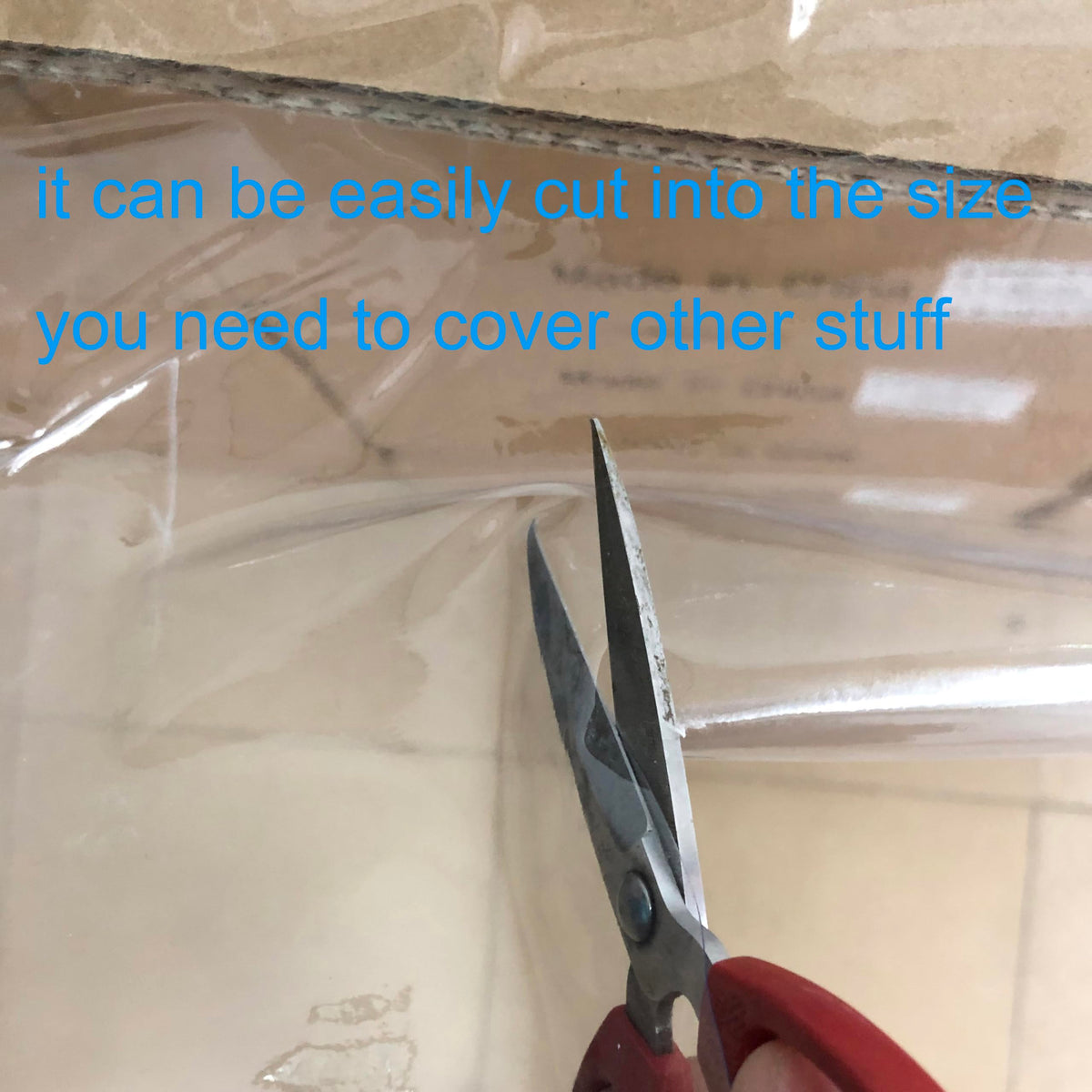 Walrus Folded packaging creases fade with use or can be smoothed with heat.