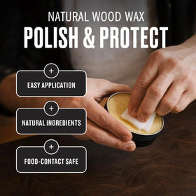 Walrus Oil ingredients natural oils suggests safe wood nourishment.