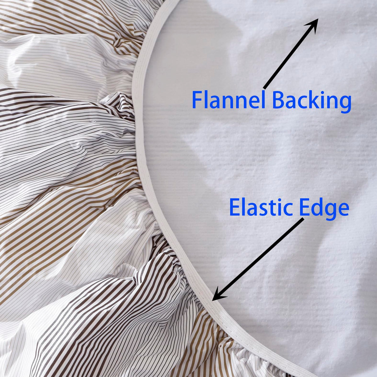 Walrus stain-resistant fabric keeps colors vibrant for everyday dining.