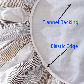 Walrus stain-resistant fabric keeps colors vibrant for everyday dining.