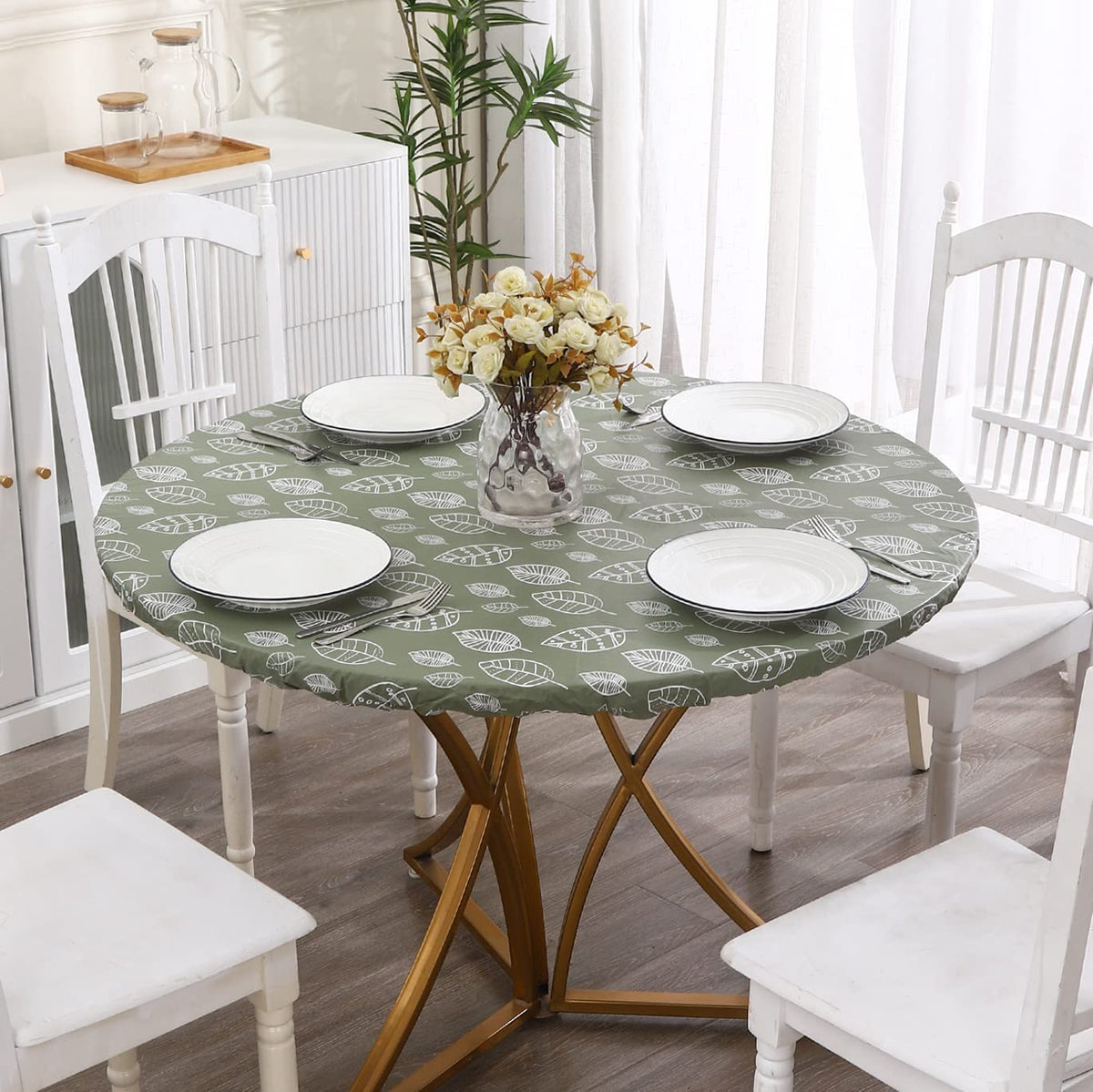 Walrus stain-resistant finish helps protect your table from marks.