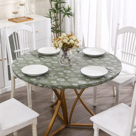 Walrus stain-resistant finish helps protect your table from marks.