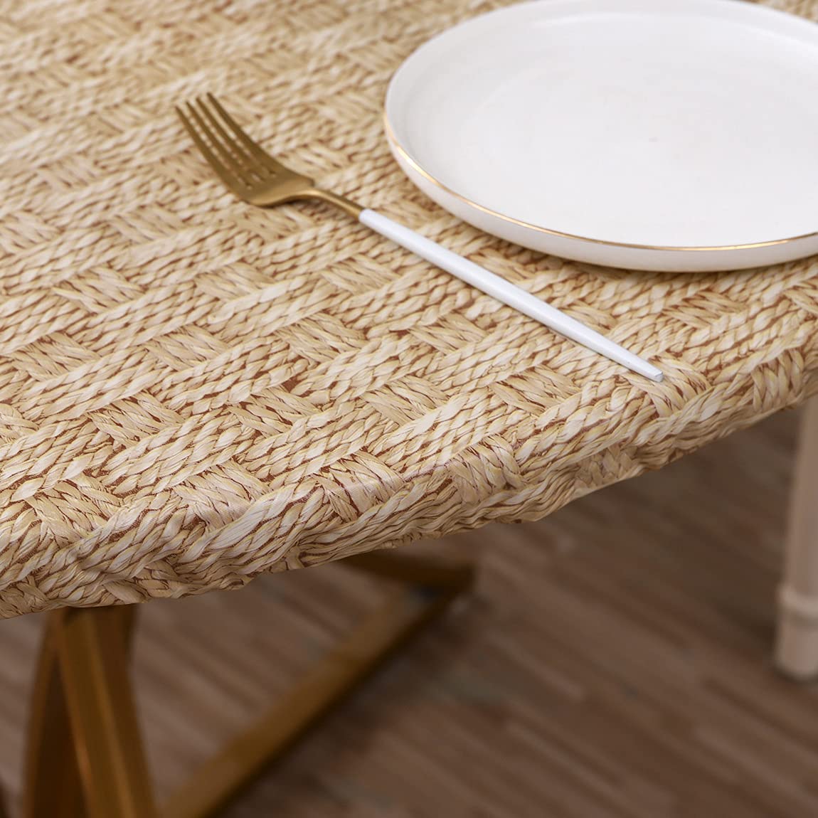 Walrus stain-resistant vinyl endures heavy daily use