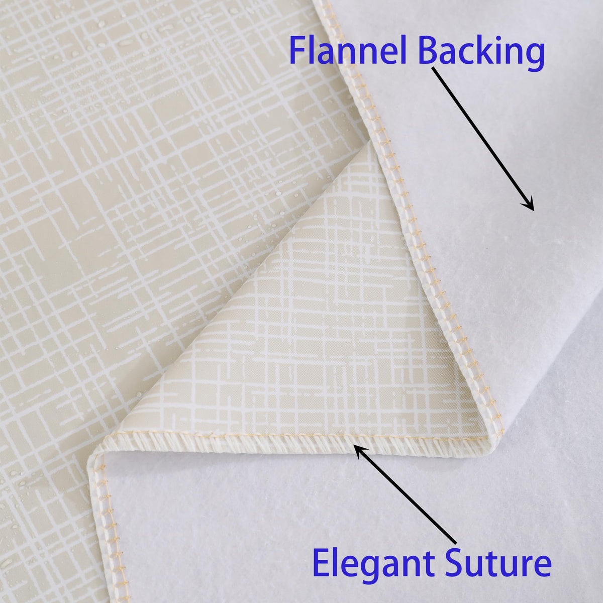 Walrus stain-resistant wipeable finish simplifies cleanup after busy family meals