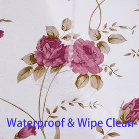 Walrus tablecloth used outdoors for picnics and barbecues, resisting spills and messes.