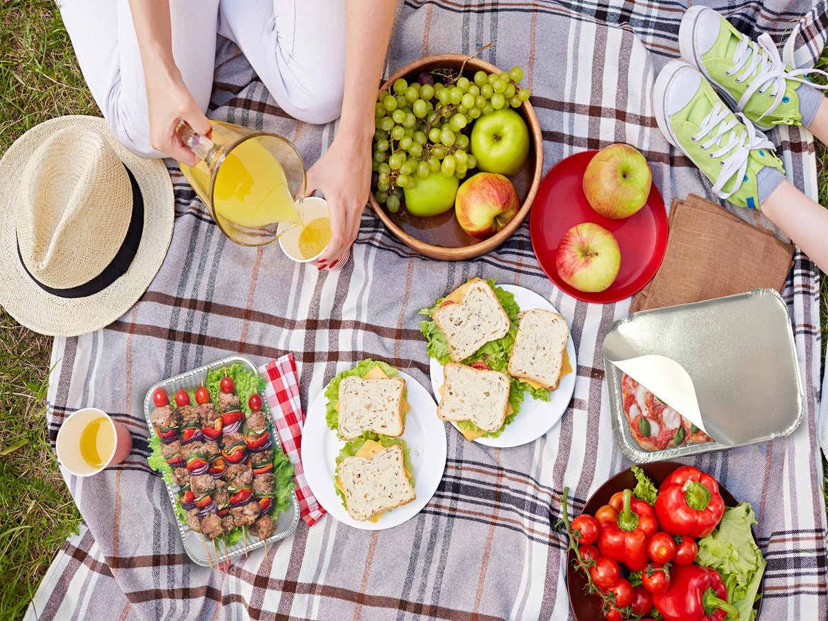 WANBAO Catering and events-friendly pans for buffets and parties.