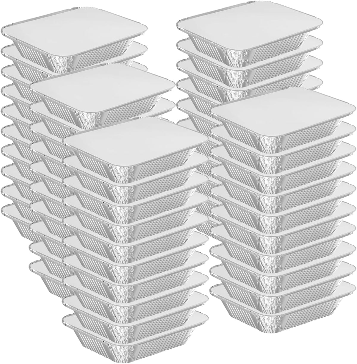 WANBAO catering food trays with foil pans for events.