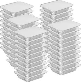 WANBAO catering food trays with foil pans for events.
