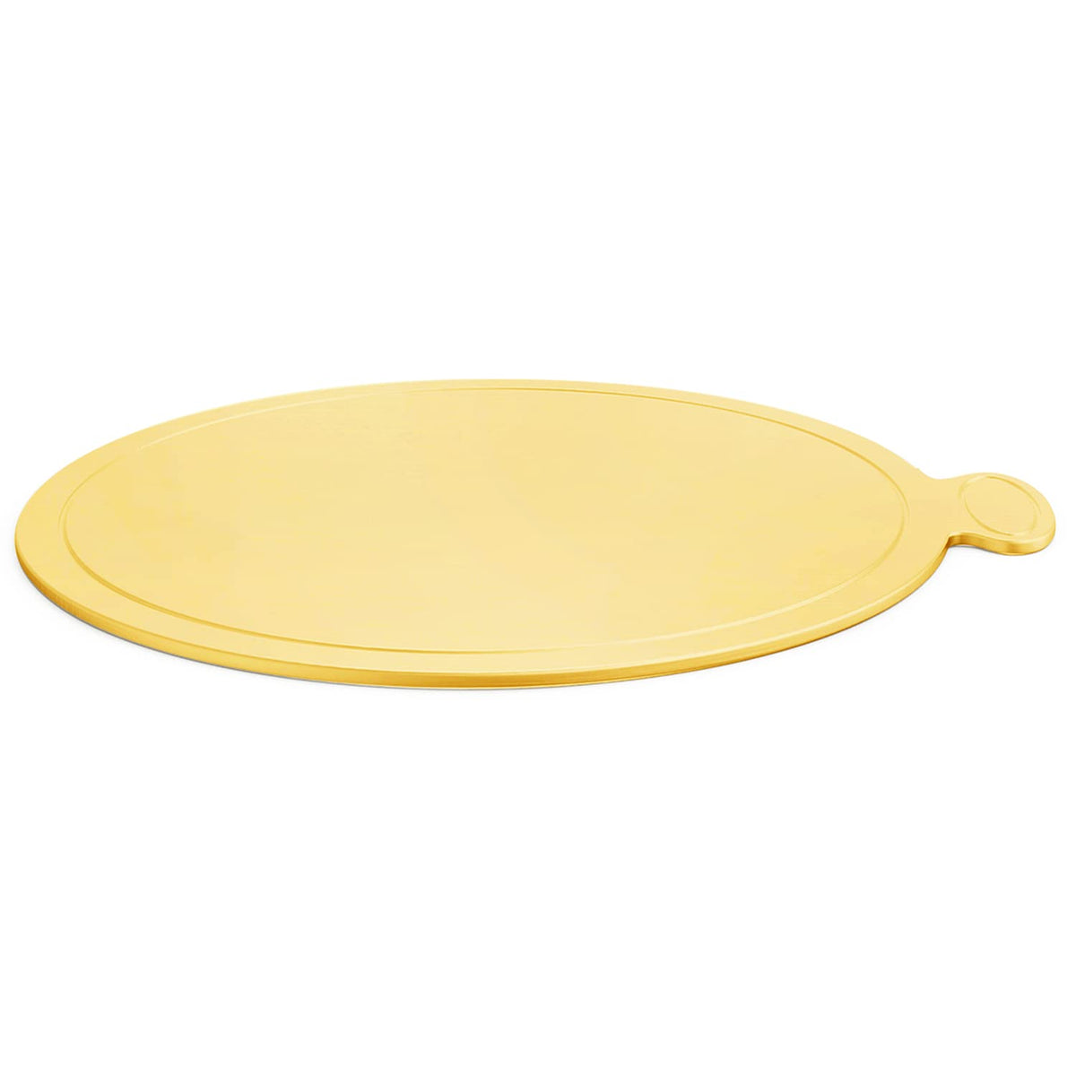Wanbao gold 200pcs pack of mini cake boards for bakeries and parties.