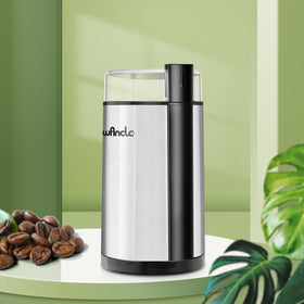 Wancle versatile grinder handles beans, spices, nuts, and herbs.