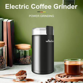 Wancle coffee grinder one-touch control for simple operation
