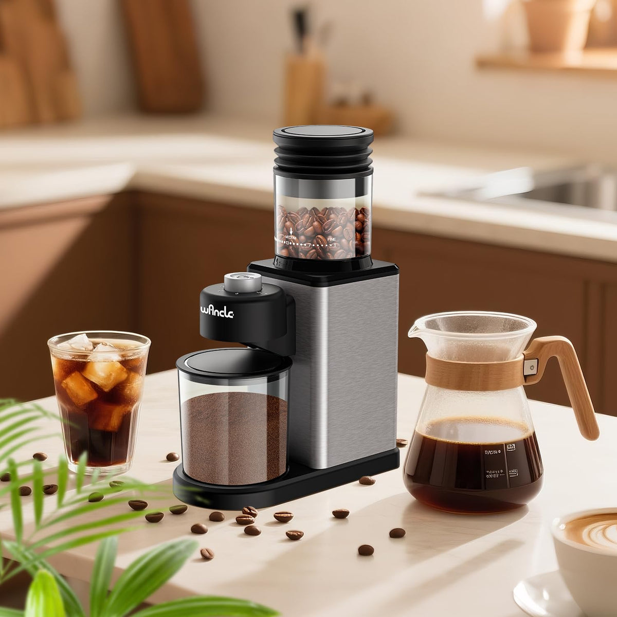 Wancle easy-clean mechanism supports quick maintenance after daily use