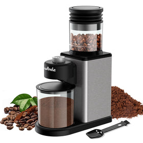 Wancle conical burr grinder ready for espresso grind consistency and premium flavor