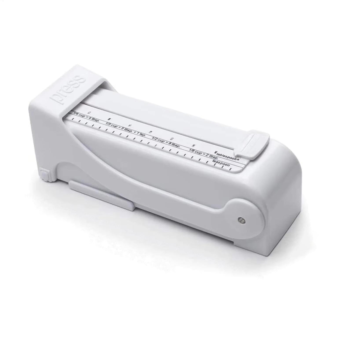 wanebeibay butter cutter-slicer showing even portions for toast
