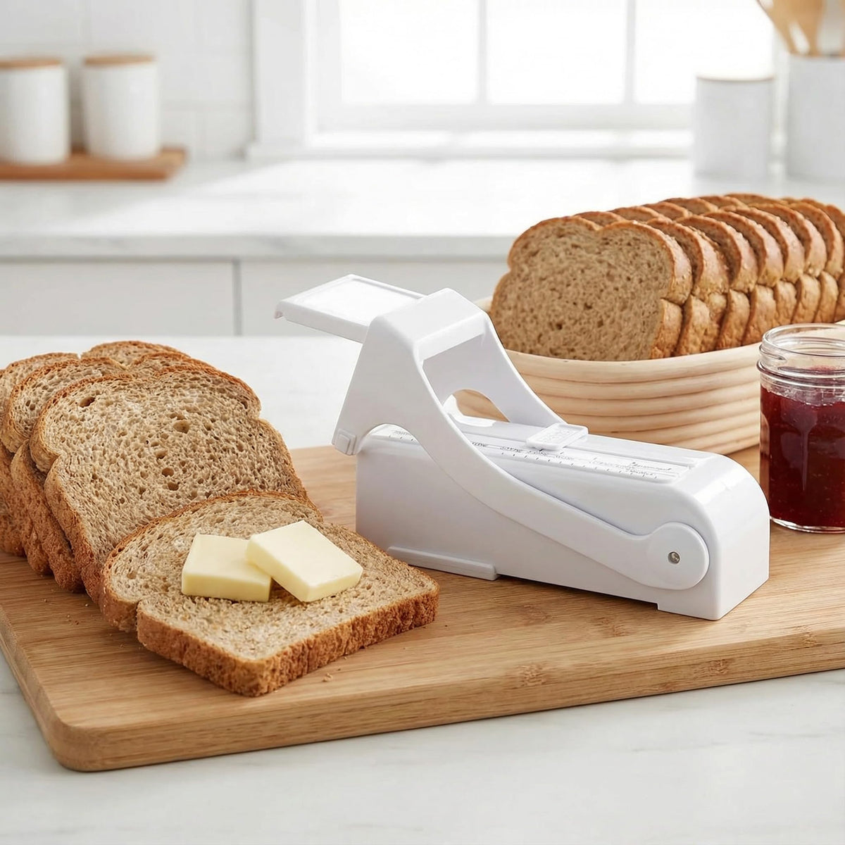 wanebeibay butter portioning for toast and pancakes