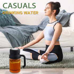 Wangsdjy 32oz bottle supports all-day hydration with a large capacity.