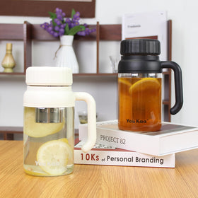 Leakproof lid on Wangsdjy bottle suitable for bags and travel.