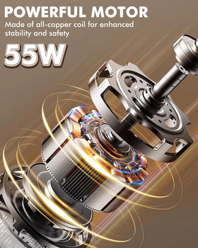 WangshengLe compact motor powers smooth chocolate flow.