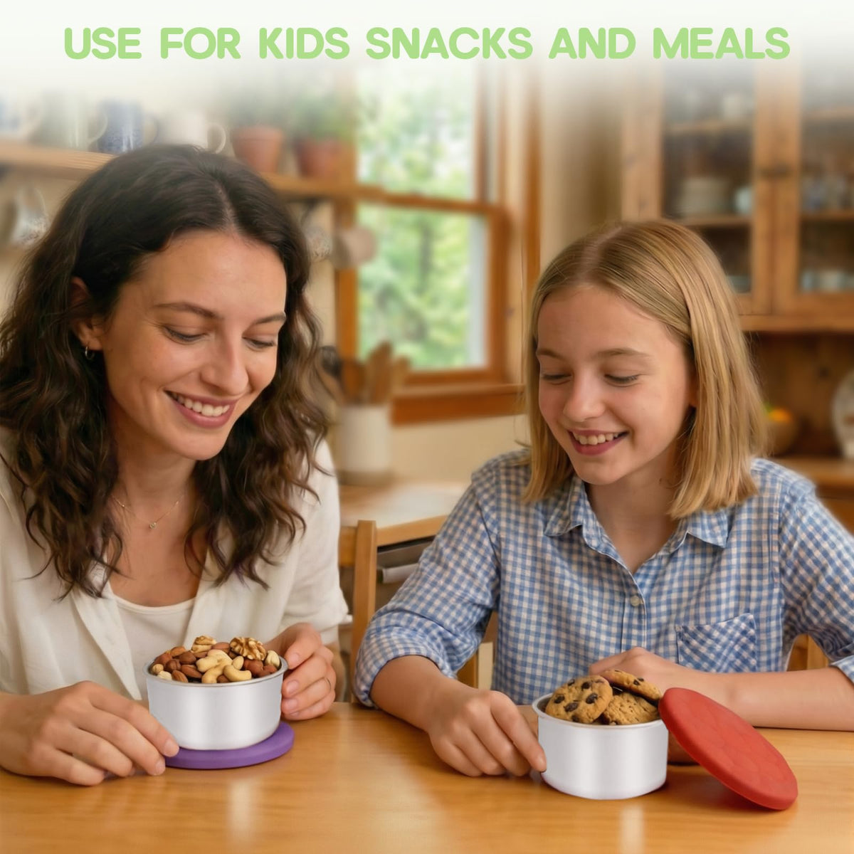 WANHMIF not microwave safe snack containers for pre-portioned snacks.