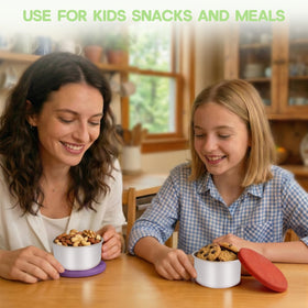 WANHMIF not microwave safe snack containers for pre-portioned snacks.