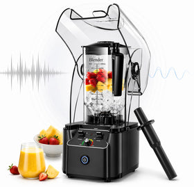 WantJoin 80oz pitcher ideal for family batches and party blends