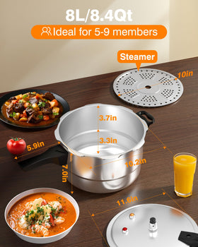 WantJoin canner rack included helps organize jars during processing