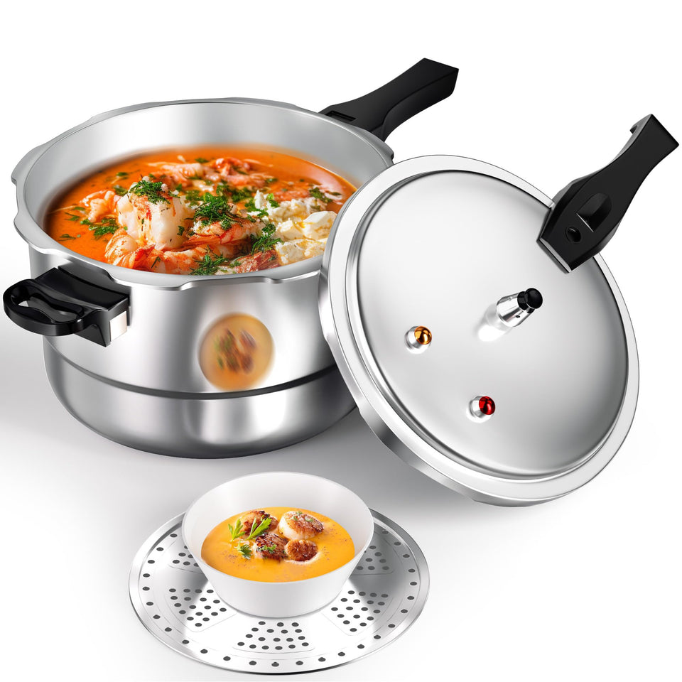 WantJoin 8Qt pressure cooker release valve ensures safe pressure control for reliable canning