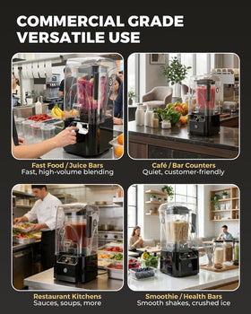 WantJoin commercial kitchen-use blender for cafes and hotels
