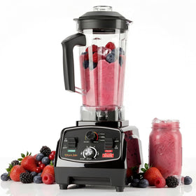 WantJoin professional blender front view, built for high-volume smoothies and sauces.