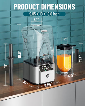 WantJoin self-cleaning system reduces post-blend cleanup time