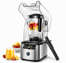 WantJoin shield quiet enclosure enables discreet blending in busy kitchens