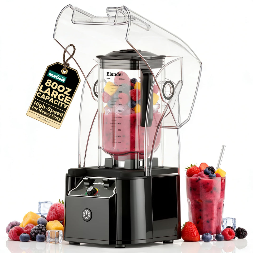 WantJoin shield quiet enclosure reduces blending noise for calmer kitchens