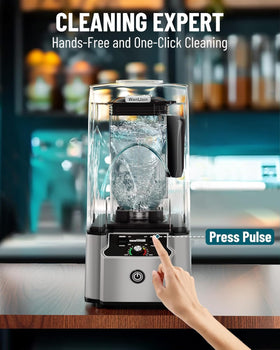 WantJoin top lid feeding port adds ingredients during blending