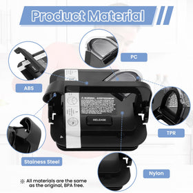WARDFYT locking lid-compatible Ninja models ensures easy swap