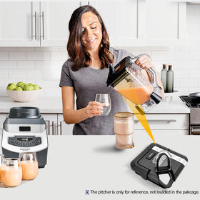 WARDFYT square top lid replacement helps restore blender performance