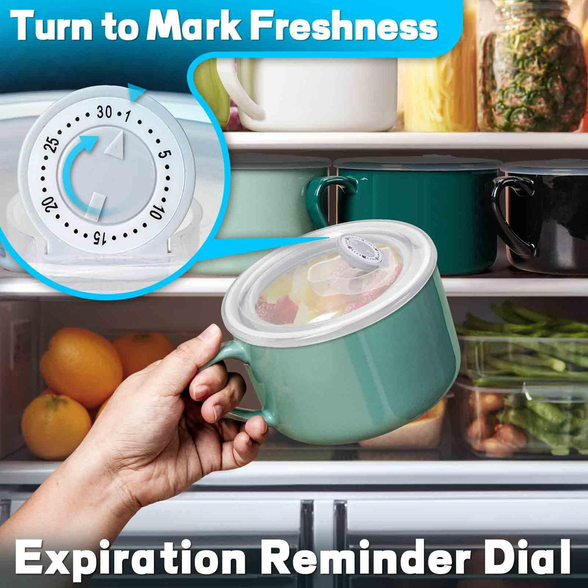 Wareland daily-use bowl suits soup noodles cereals and salads.