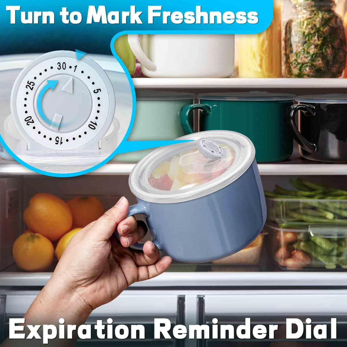 Wareland microwave-safe bowl for quick reheats.