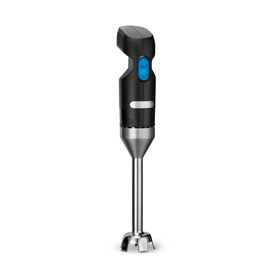 Waring Quik Stix immersion blender with a 7-inch fixed shaft for smooth blends on sauces
