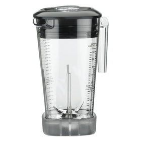 Waring Raptor 64-ounce copolyester container for smooth blends.