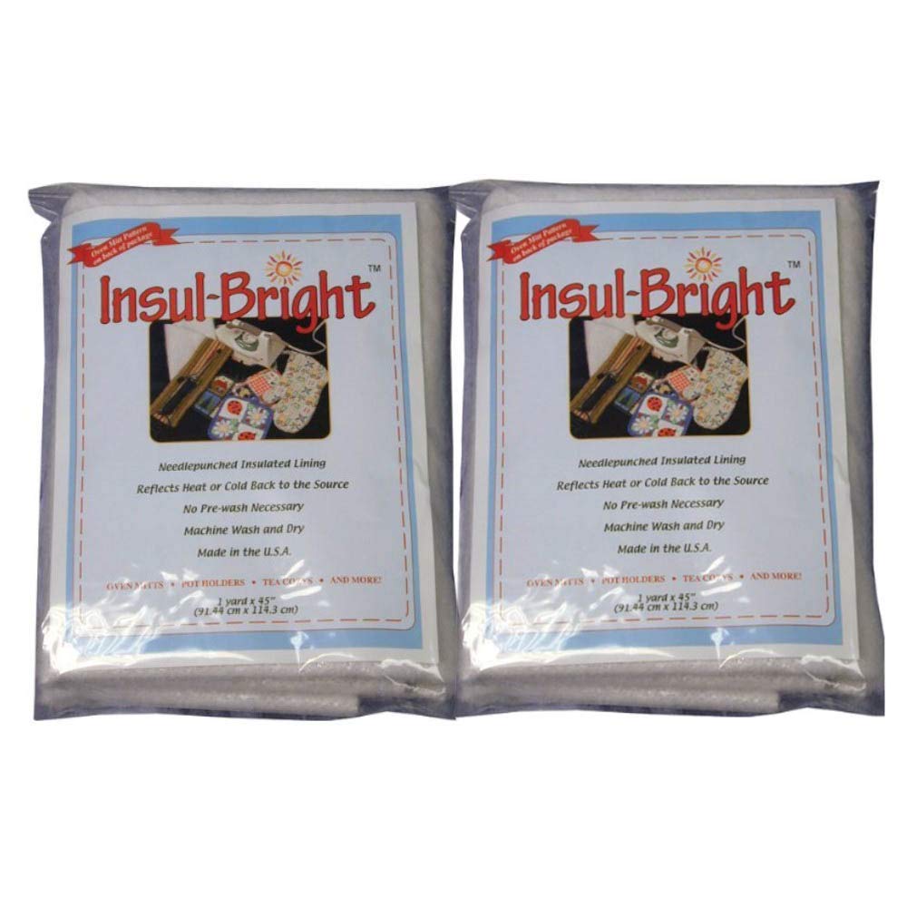 Warm Company Insul-Bright insulated lining, 36x45 inches, perfect for safe home sewing projects.