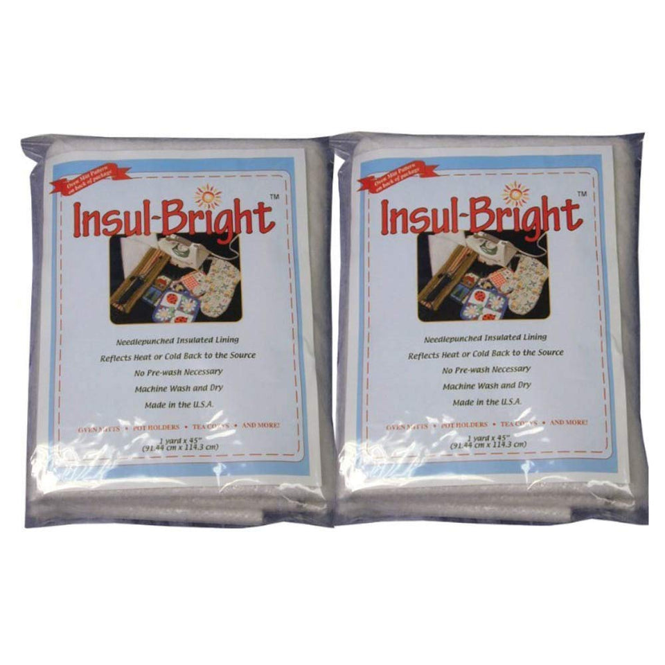 Warm Company Insul-Bright insulated lining, 36x45 inches, perfect for safe home sewing projects.