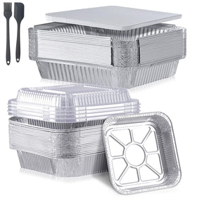 WarmGBOXCO 9x9 inch pans with lids provide sturdy construction and even heating.