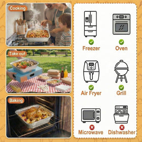 WarmGBOXCO setup at an outdoor event demonstrates convenient food prep.