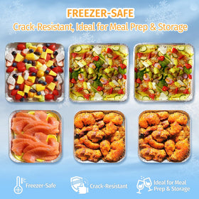 WarmGBOXCO oven-safe disposable pans for roasting and reheating