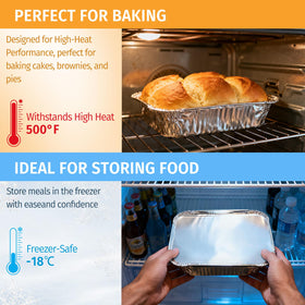 WarmGBOXCO pans stacked neatly for quick storage and organization.