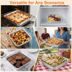 WarmGBOXCO party-ready serving setup for easy food presentation