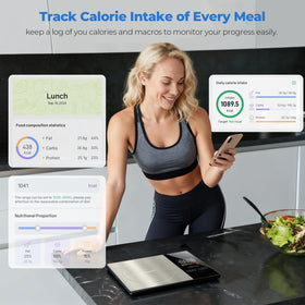 WARMKEY daily progress tracking helps align meals with nutrition goals