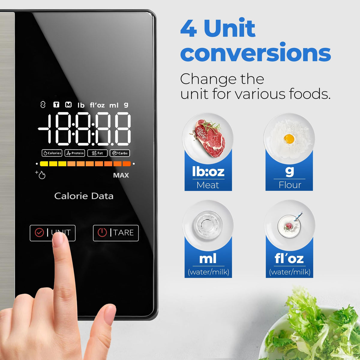 WARMKEY durable kitchen scale designed for reliable daily use