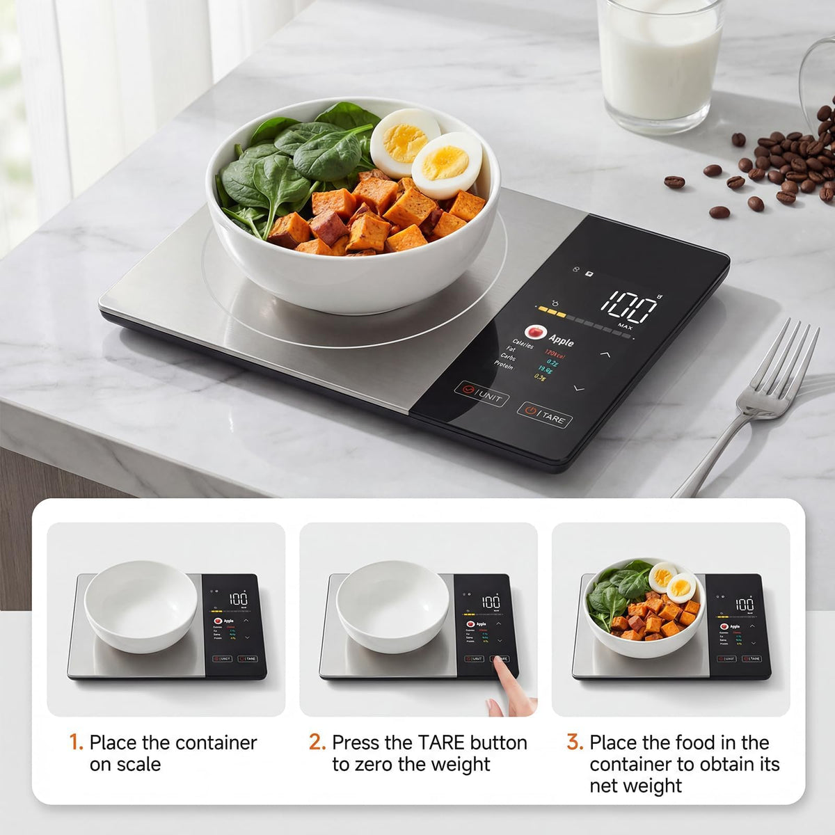 Warmkey durable, food-safe design suits daily kitchen use and family nutrition.