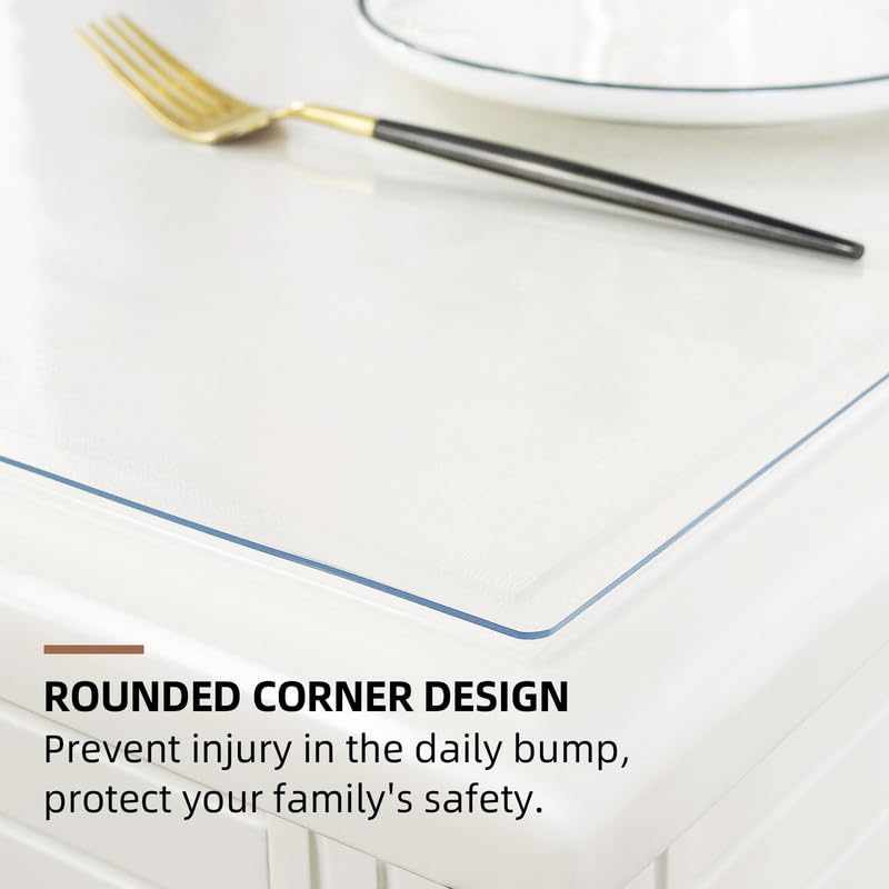 Warmstar clear protector on wooden table preserves natural grain while guarding against stains